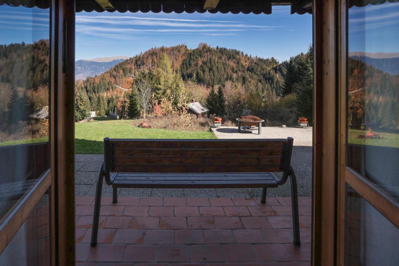 Villa Pravlca  Zgornje Gorje Esterno foto
