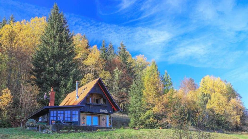 Villa Pravlca  Zgornje Gorje Esterno foto