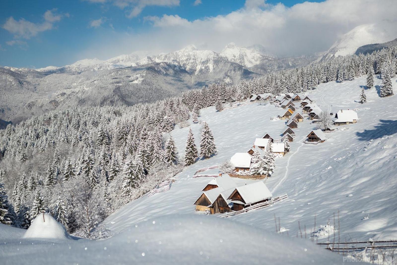 Villa Pravlca  Zgornje Gorje Esterno foto