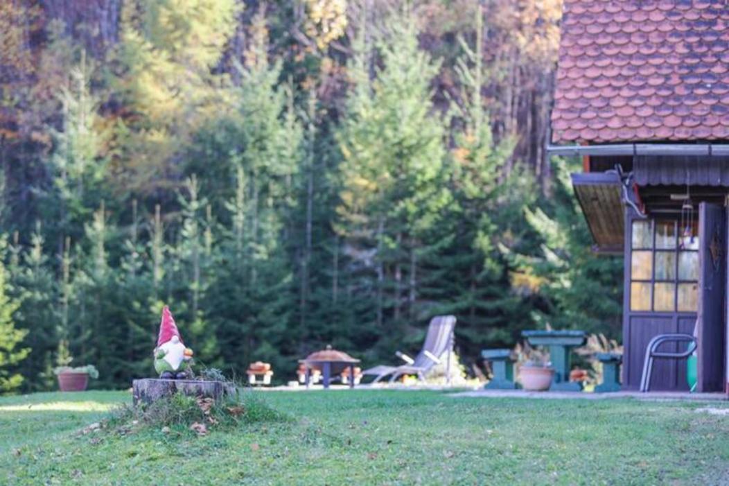 Villa Pravlca  Zgornje Gorje Esterno foto